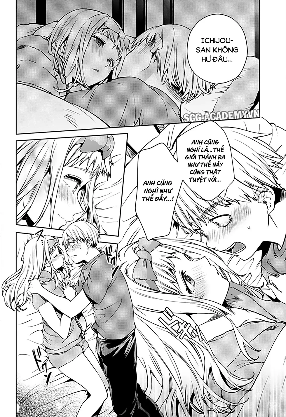 HentaiVN.net - Ảnh 20 - Dàn Harem Cuối Cùng [Shumatsu no harem; World's End Harem; 終末のハーレム] - Chap 18