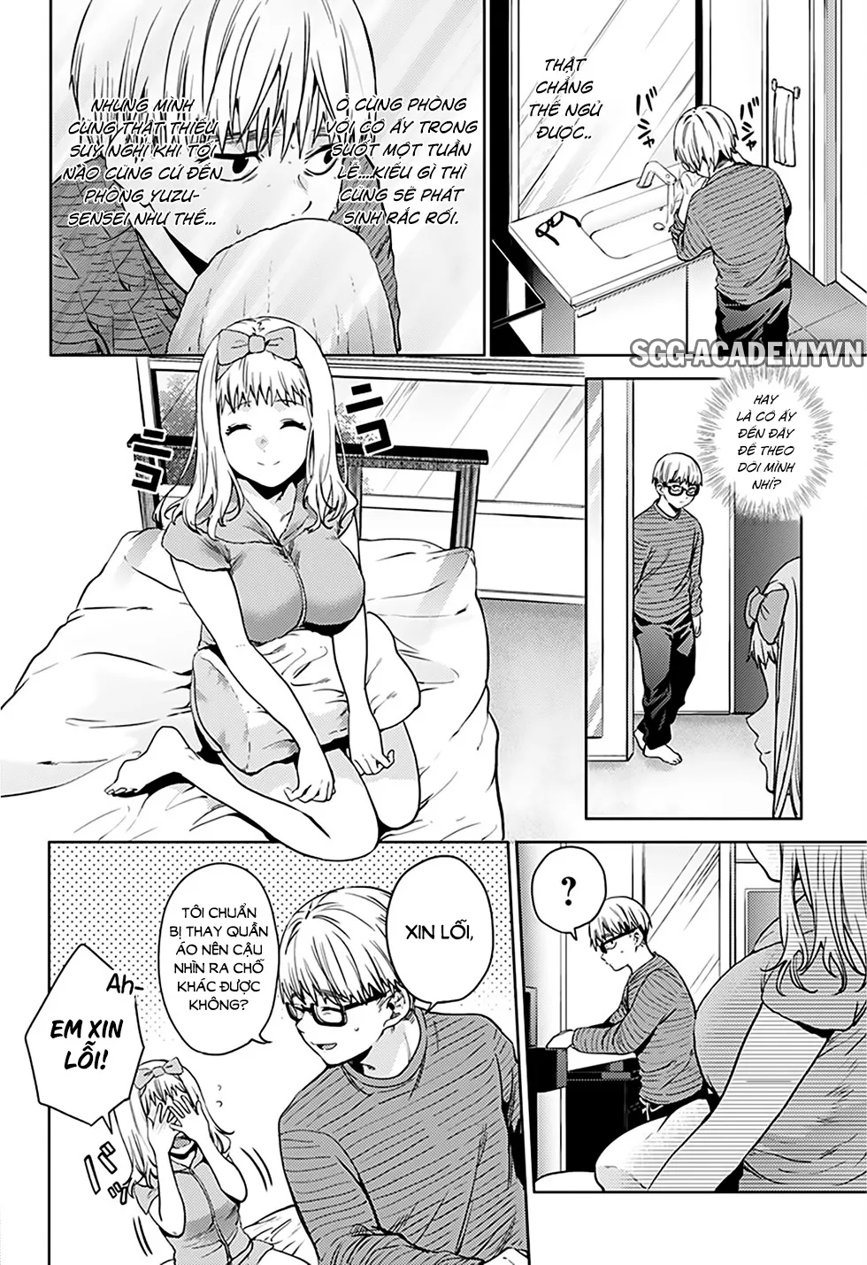 HentaiVN.net - Ảnh 3 - Dàn Harem Cuối Cùng [Shumatsu no harem; World's End Harem; 終末のハーレム] - Chap 18