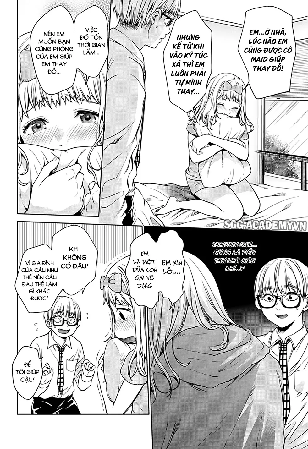 HentaiVN.net - Ảnh 5 - Dàn Harem Cuối Cùng [Shumatsu no harem; World's End Harem; 終末のハーレム] - Chap 18
