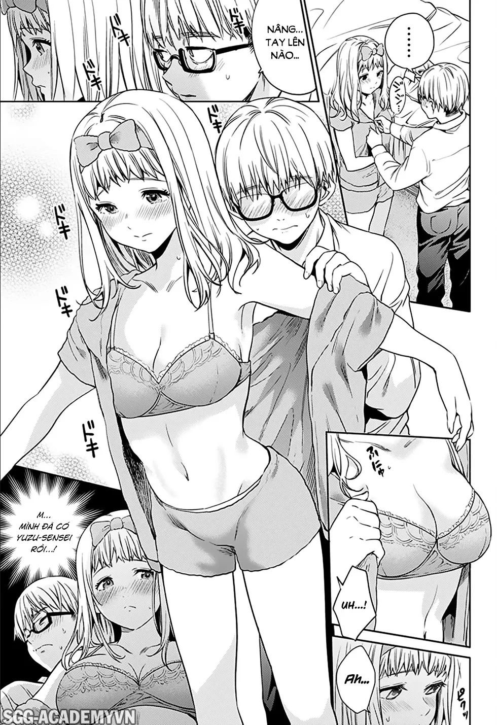 HentaiVN.net - Ảnh 6 - Dàn Harem Cuối Cùng [Shumatsu no harem; World's End Harem; 終末のハーレム] - Chap 18