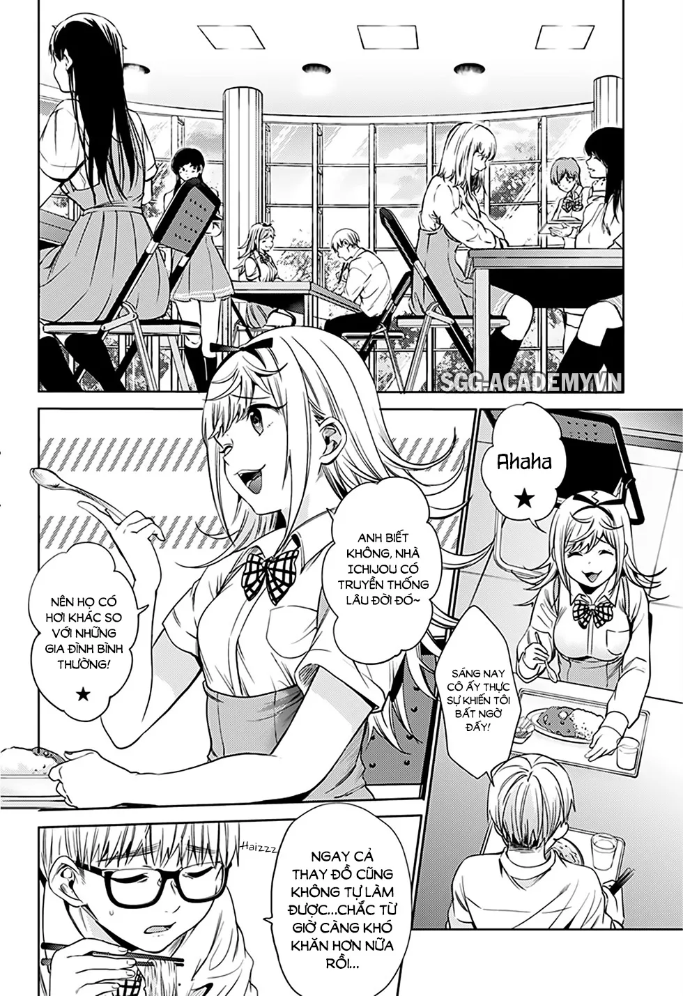HentaiVN.net - Ảnh 9 - Dàn Harem Cuối Cùng [Shumatsu no harem; World's End Harem; 終末のハーレム] - Chap 18
