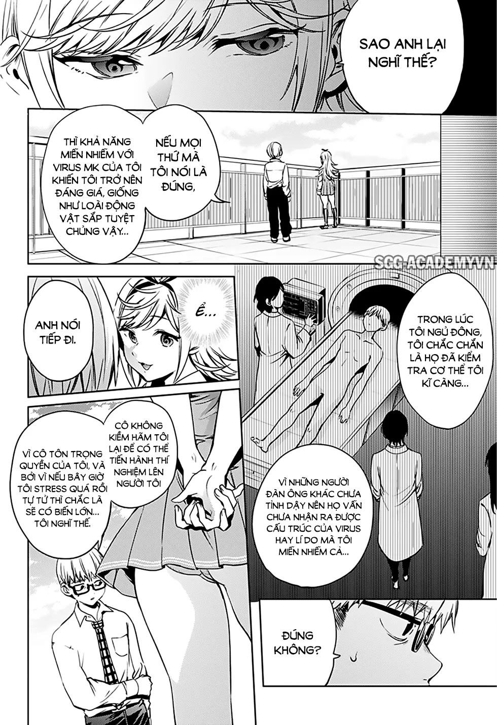 HentaiVN.net - Ảnh 12 - Dàn Harem Cuối Cùng [Shumatsu no harem; World's End Harem; 終末のハーレム] - Chap 19