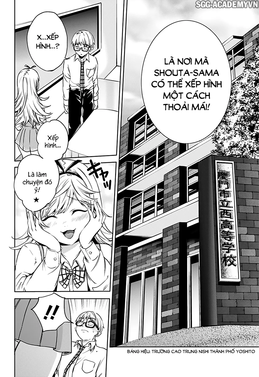 HentaiVN.net - Ảnh 16 - Dàn Harem Cuối Cùng [Shumatsu no harem; World's End Harem; 終末のハーレム] - Chap 19