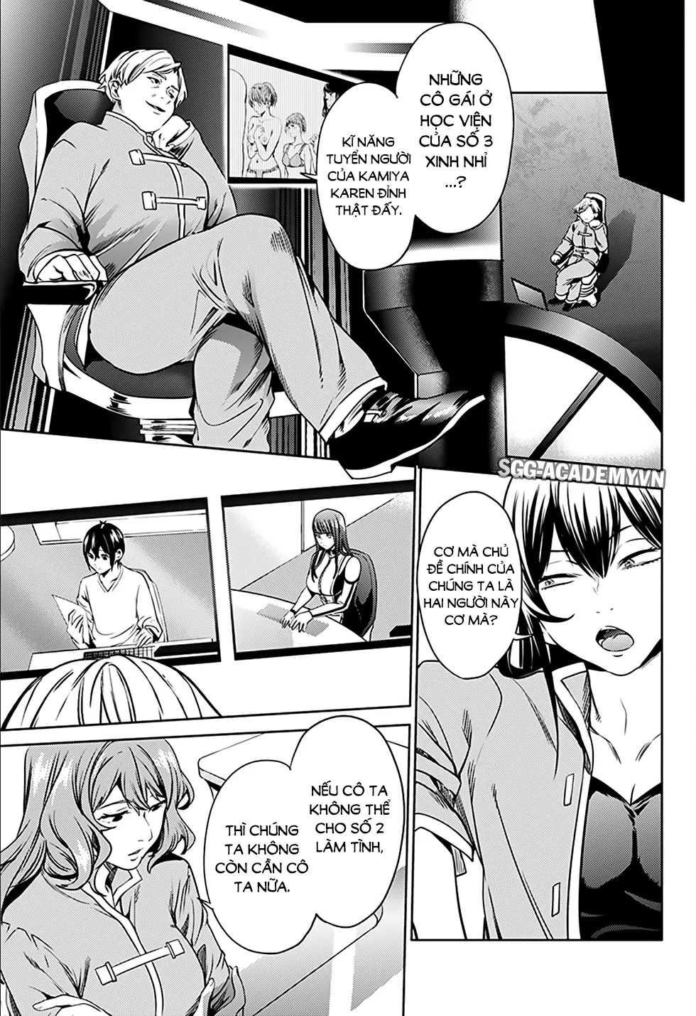 HentaiVN.net - Ảnh 22 - Dàn Harem Cuối Cùng [Shumatsu no harem; World's End Harem; 終末のハーレム] - Chap 19