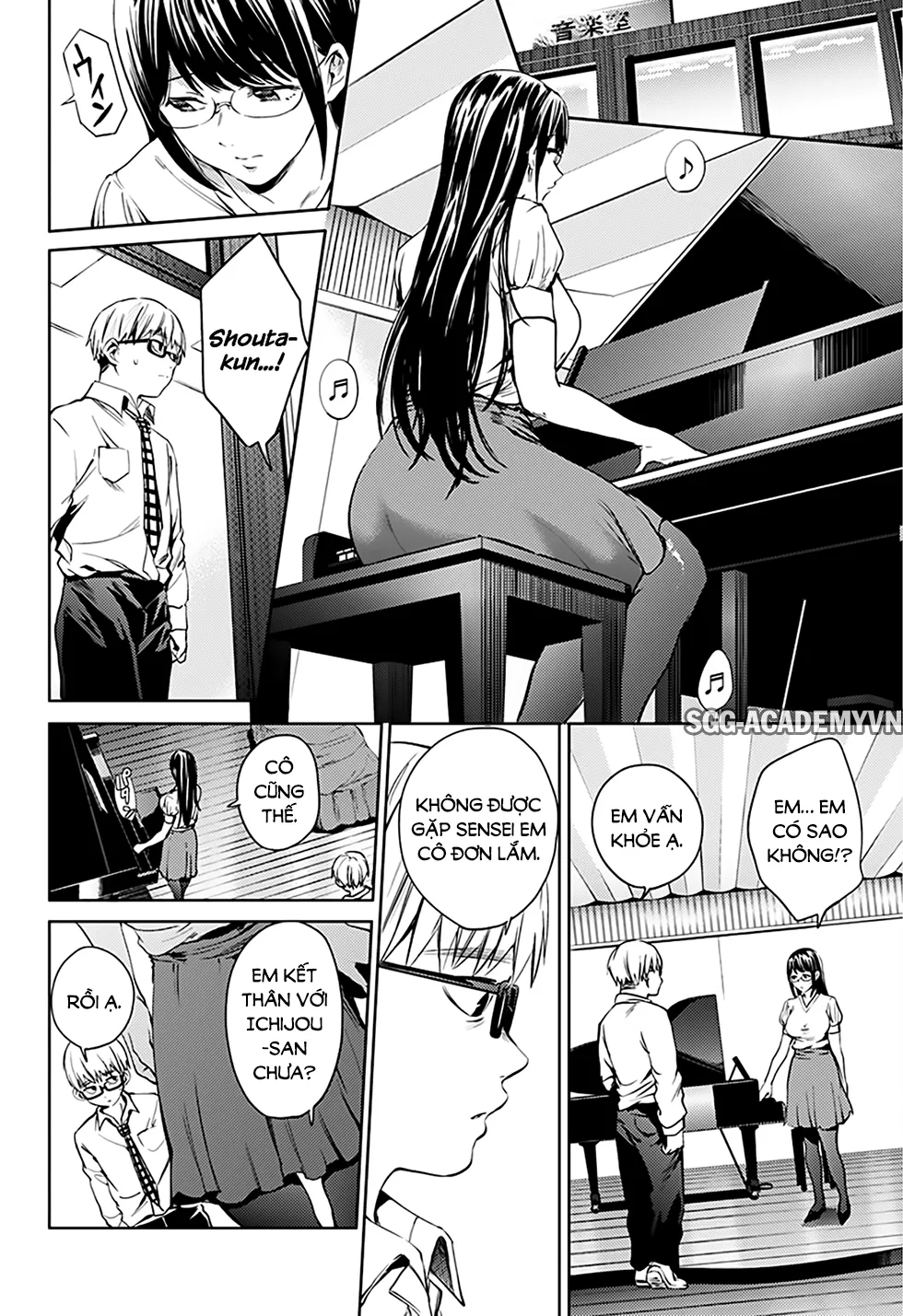 HentaiVN.net - Ảnh 6 - Dàn Harem Cuối Cùng [Shumatsu no harem; World's End Harem; 終末のハーレム] - Chap 19