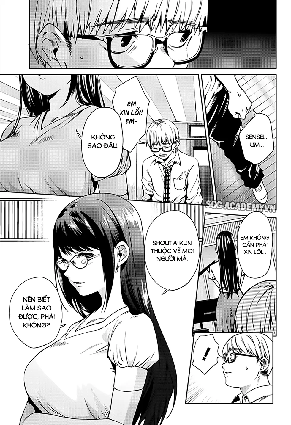 HentaiVN.net - Ảnh 7 - Dàn Harem Cuối Cùng [Shumatsu no harem; World's End Harem; 終末のハーレム] - Chap 19