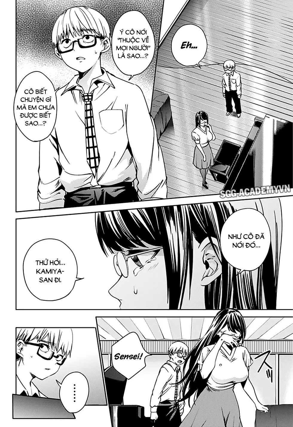 HentaiVN.net - Ảnh 8 - Dàn Harem Cuối Cùng [Shumatsu no harem; World's End Harem; 終末のハーレム] - Chap 19