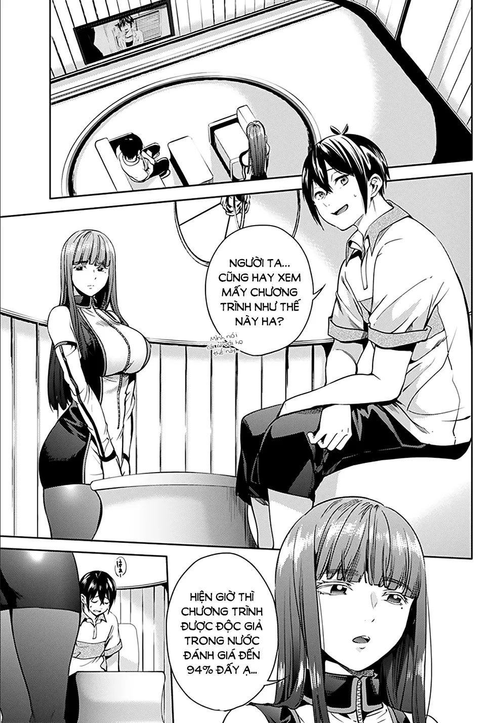 HentaiVN.net - Ảnh 10 - Dàn Harem Cuối Cùng [Shumatsu no harem; World's End Harem; 終末のハーレム] - Chap 20