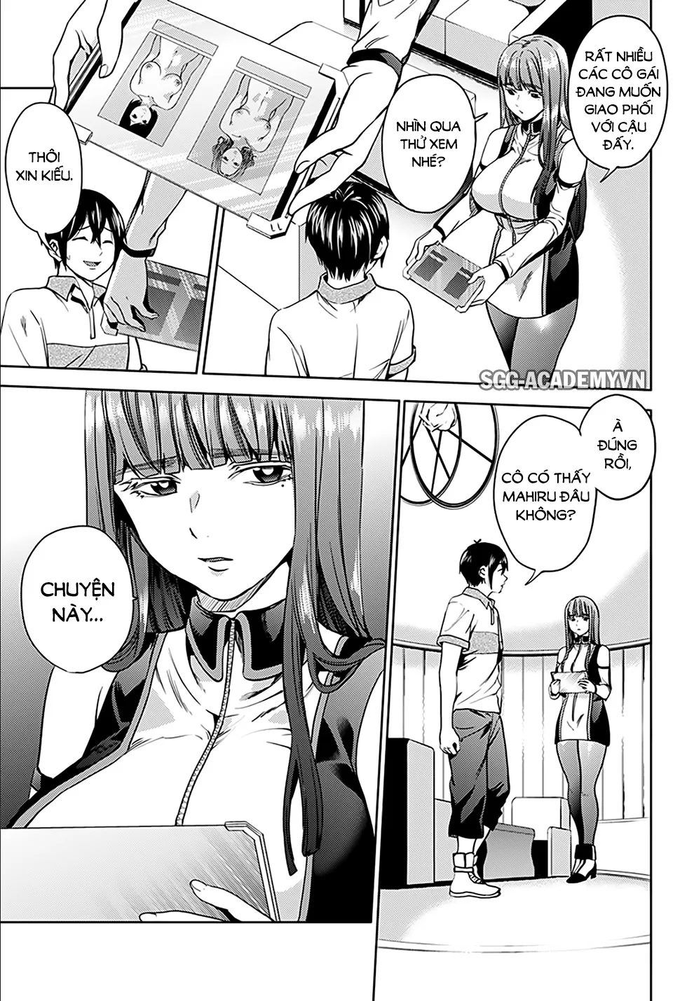 HentaiVN.net - Ảnh 12 - Dàn Harem Cuối Cùng [Shumatsu no harem; World's End Harem; 終末のハーレム] - Chap 20
