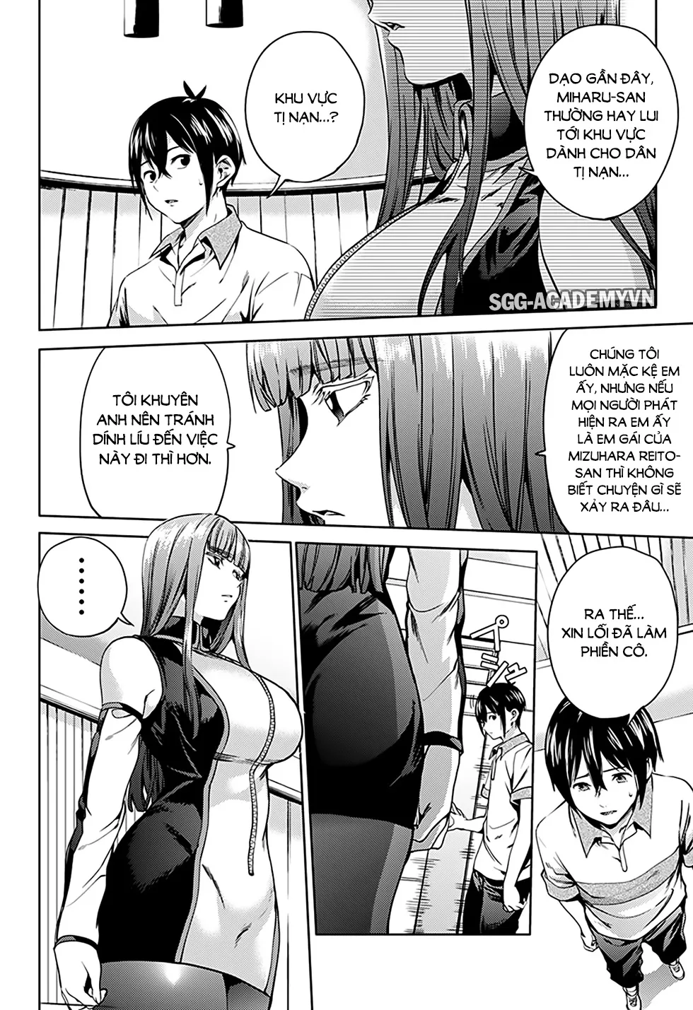 HentaiVN.net - Ảnh 13 - Dàn Harem Cuối Cùng [Shumatsu no harem; World's End Harem; 終末のハーレム] - Chap 20