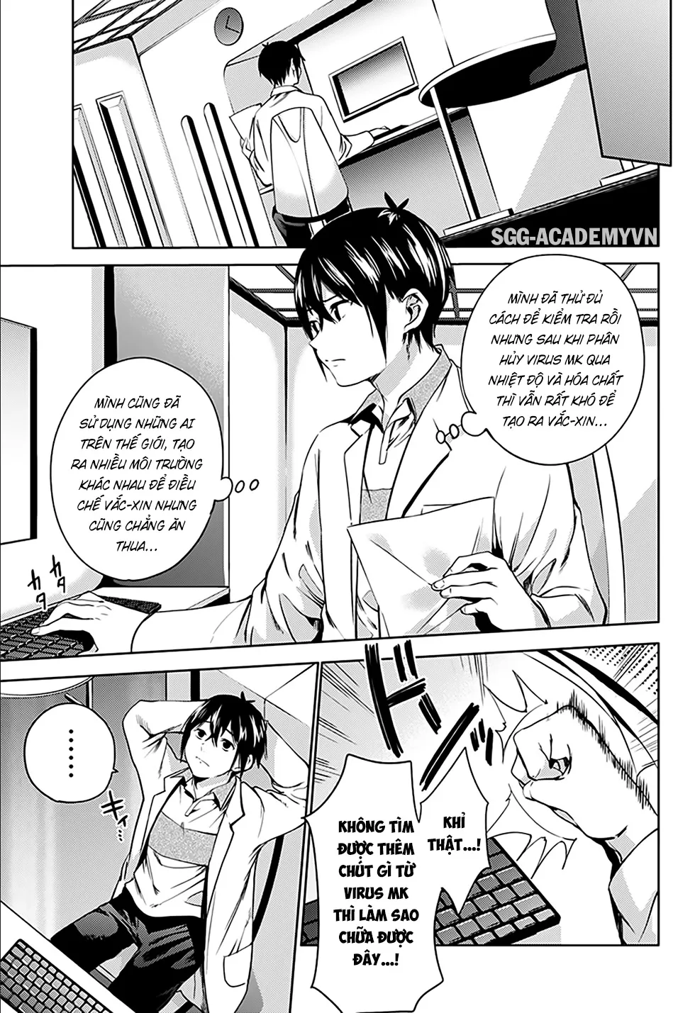 HentaiVN.net - Ảnh 14 - Dàn Harem Cuối Cùng [Shumatsu no harem; World's End Harem; 終末のハーレム] - Chap 20