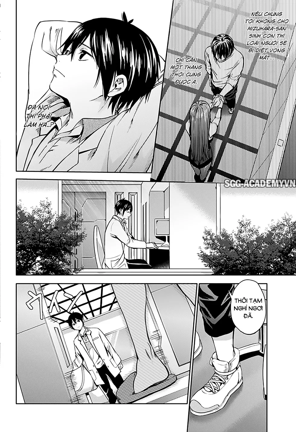 HentaiVN.net - Ảnh 15 - Dàn Harem Cuối Cùng [Shumatsu no harem; World's End Harem; 終末のハーレム] - Chap 20