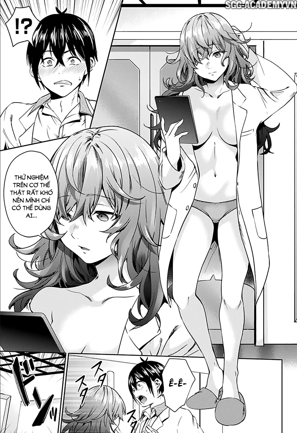 HentaiVN.net - Ảnh 16 - Dàn Harem Cuối Cùng [Shumatsu no harem; World's End Harem; 終末のハーレム] - Chap 20