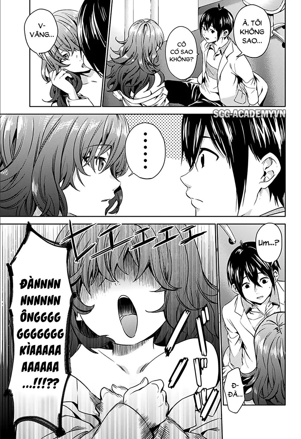 HentaiVN.net - Ảnh 18 - Dàn Harem Cuối Cùng [Shumatsu no harem; World's End Harem; 終末のハーレム] - Chap 20