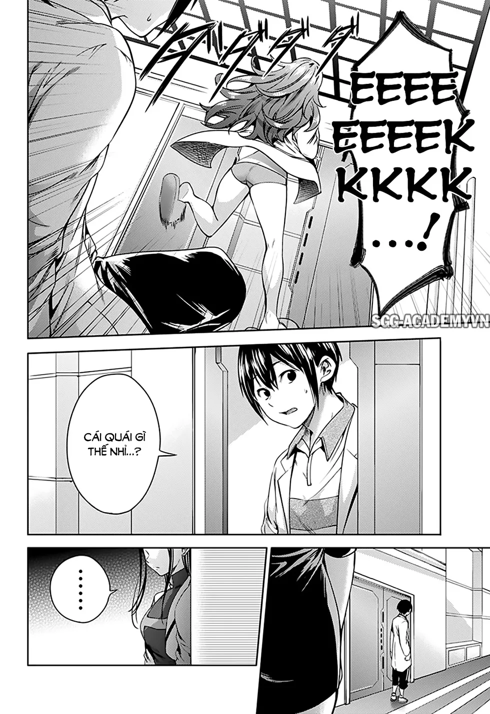 HentaiVN.net - Ảnh 19 - Dàn Harem Cuối Cùng [Shumatsu no harem; World's End Harem; 終末のハーレム] - Chap 20