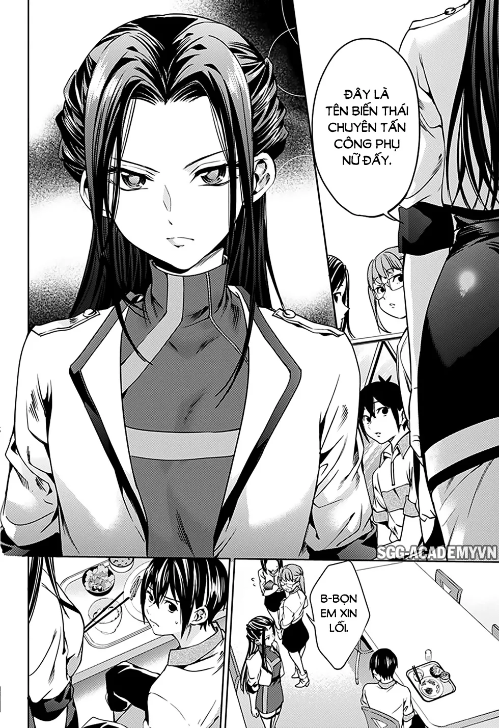 HentaiVN.net - Ảnh 21 - Dàn Harem Cuối Cùng [Shumatsu no harem; World's End Harem; 終末のハーレム] - Chap 20