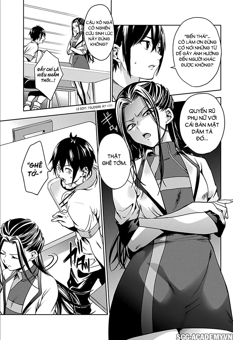 HentaiVN.net - Ảnh 22 - Dàn Harem Cuối Cùng [Shumatsu no harem; World's End Harem; 終末のハーレム] - Chap 20