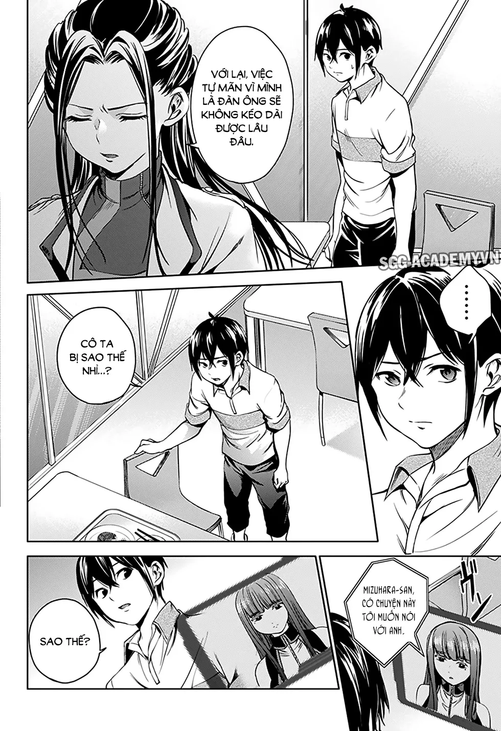 HentaiVN.net - Ảnh 23 - Dàn Harem Cuối Cùng [Shumatsu no harem; World's End Harem; 終末のハーレム] - Chap 20