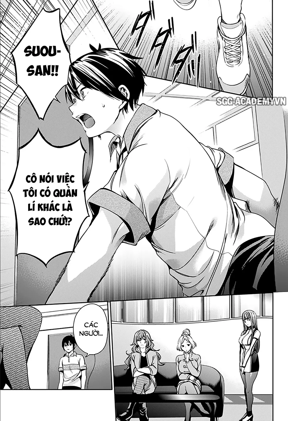 HentaiVN.net - Ảnh 24 - Dàn Harem Cuối Cùng [Shumatsu no harem; World's End Harem; 終末のハーレム] - Chap 20