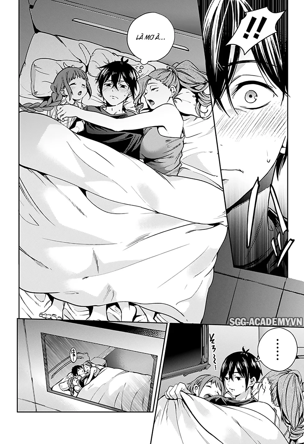HentaiVN.net - Ảnh 7 - Dàn Harem Cuối Cùng [Shumatsu no harem; World's End Harem; 終末のハーレム] - Chap 20