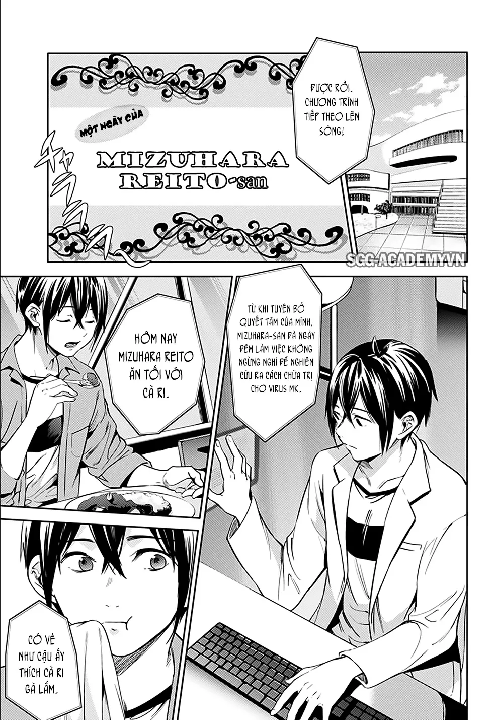 HentaiVN.net - Ảnh 8 - Dàn Harem Cuối Cùng [Shumatsu no harem; World's End Harem; 終末のハーレム] - Chap 20