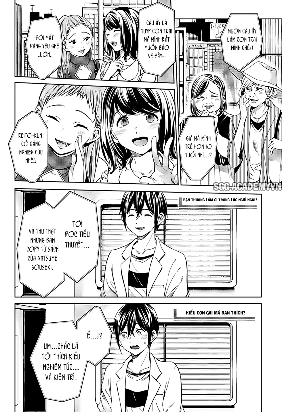 HentaiVN.net - Ảnh 9 - Dàn Harem Cuối Cùng [Shumatsu no harem; World's End Harem; 終末のハーレム] - Chap 20