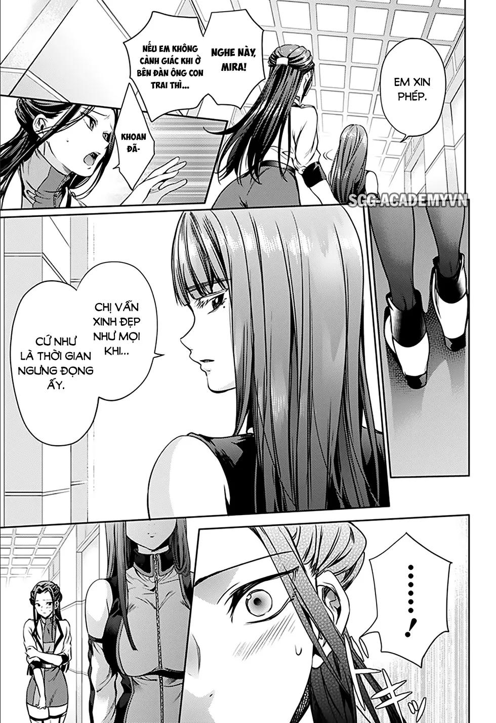 HentaiVN.net - Ảnh 11 - Dàn Harem Cuối Cùng [Shumatsu no harem; World's End Harem; 終末のハーレム] - Chap 21