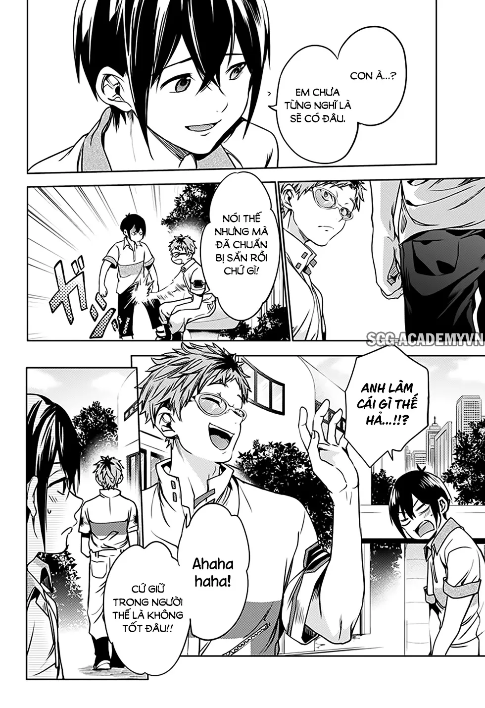 HentaiVN.net - Ảnh 14 - Dàn Harem Cuối Cùng [Shumatsu no harem; World's End Harem; 終末のハーレム] - Chap 21