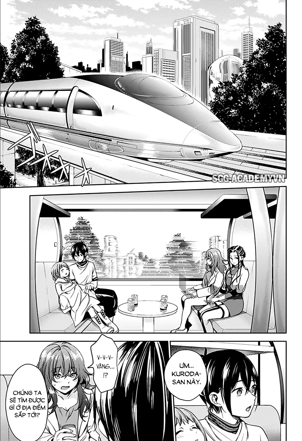 HentaiVN.net - Ảnh 15 - Dàn Harem Cuối Cùng [Shumatsu no harem; World's End Harem; 終末のハーレム] - Chap 21