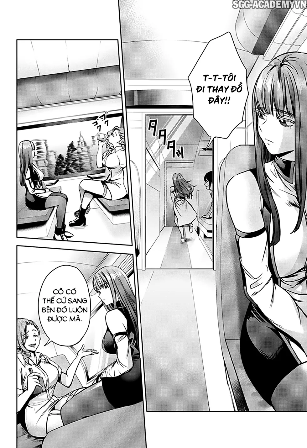 HentaiVN.net - Ảnh 18 - Dàn Harem Cuối Cùng [Shumatsu no harem; World's End Harem; 終末のハーレム] - Chap 21