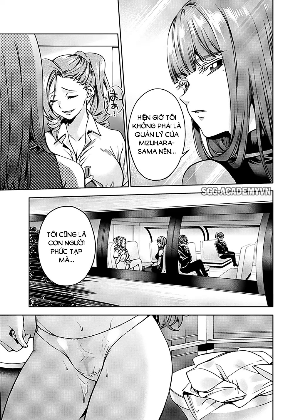 HentaiVN.net - Ảnh 19 - Dàn Harem Cuối Cùng [Shumatsu no harem; World's End Harem; 終末のハーレム] - Chap 21