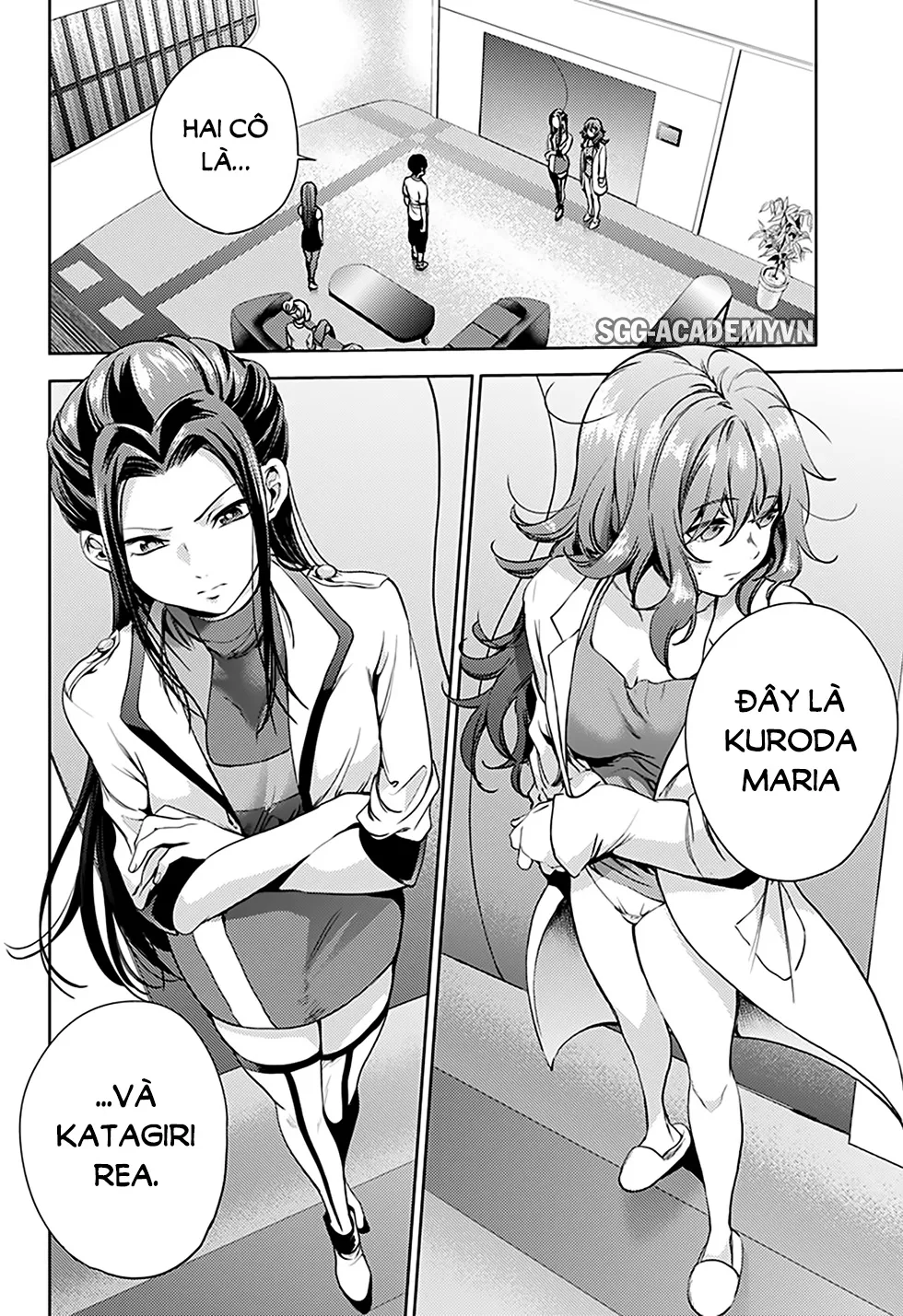 HentaiVN.net - Ảnh 4 - Dàn Harem Cuối Cùng [Shumatsu no harem; World's End Harem; 終末のハーレム] - Chap 21