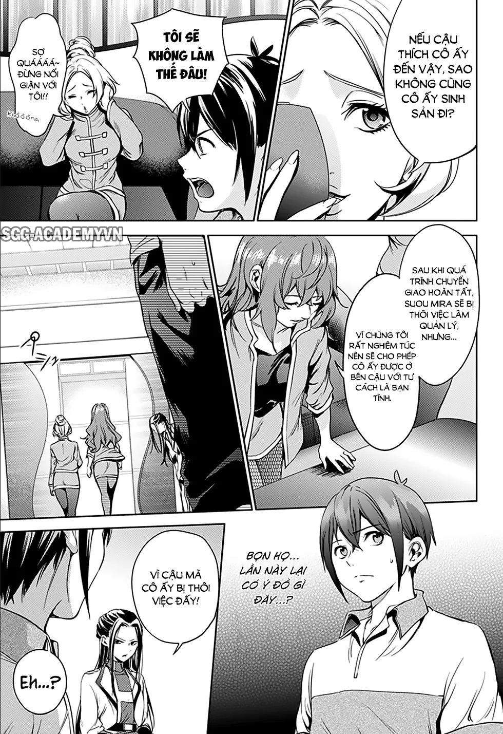 HentaiVN.net - Ảnh 7 - Dàn Harem Cuối Cùng [Shumatsu no harem; World's End Harem; 終末のハーレム] - Chap 21