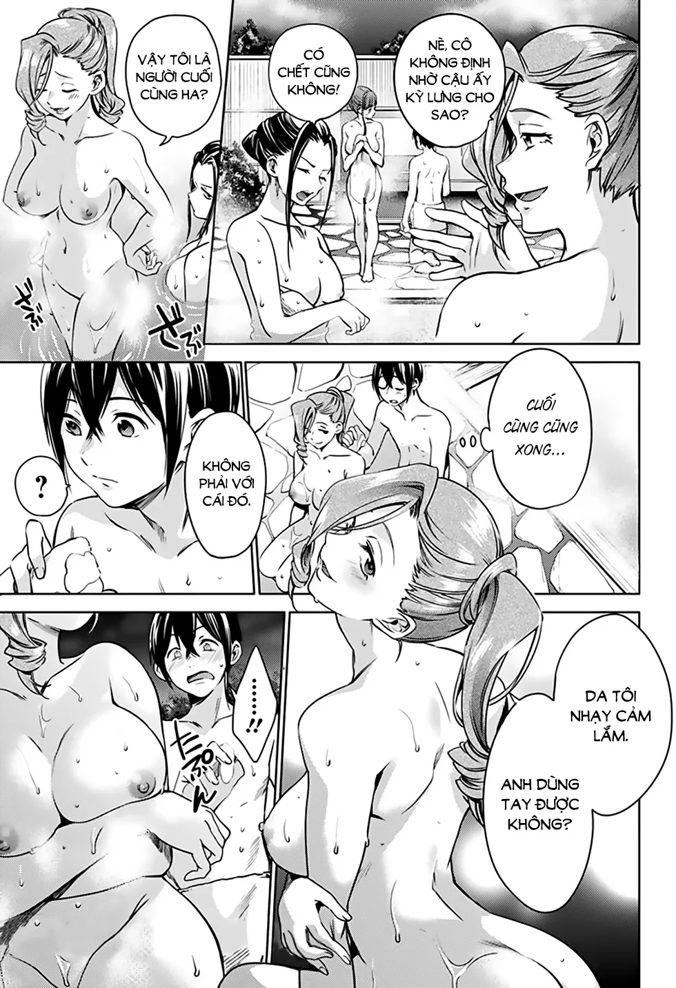 HentaiVN.net - Ảnh 15 - Dàn Harem Cuối Cùng [Shumatsu no harem; World's End Harem; 終末のハーレム] - Chap 22