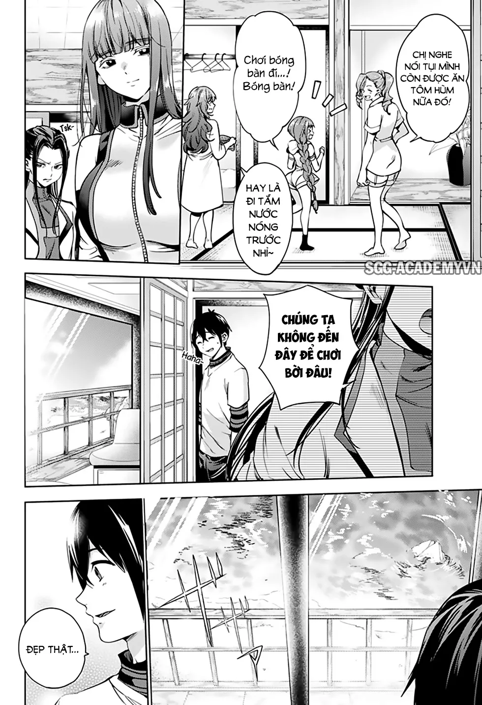 HentaiVN.net - Ảnh 4 - Dàn Harem Cuối Cùng [Shumatsu no harem; World's End Harem; 終末のハーレム] - Chap 22