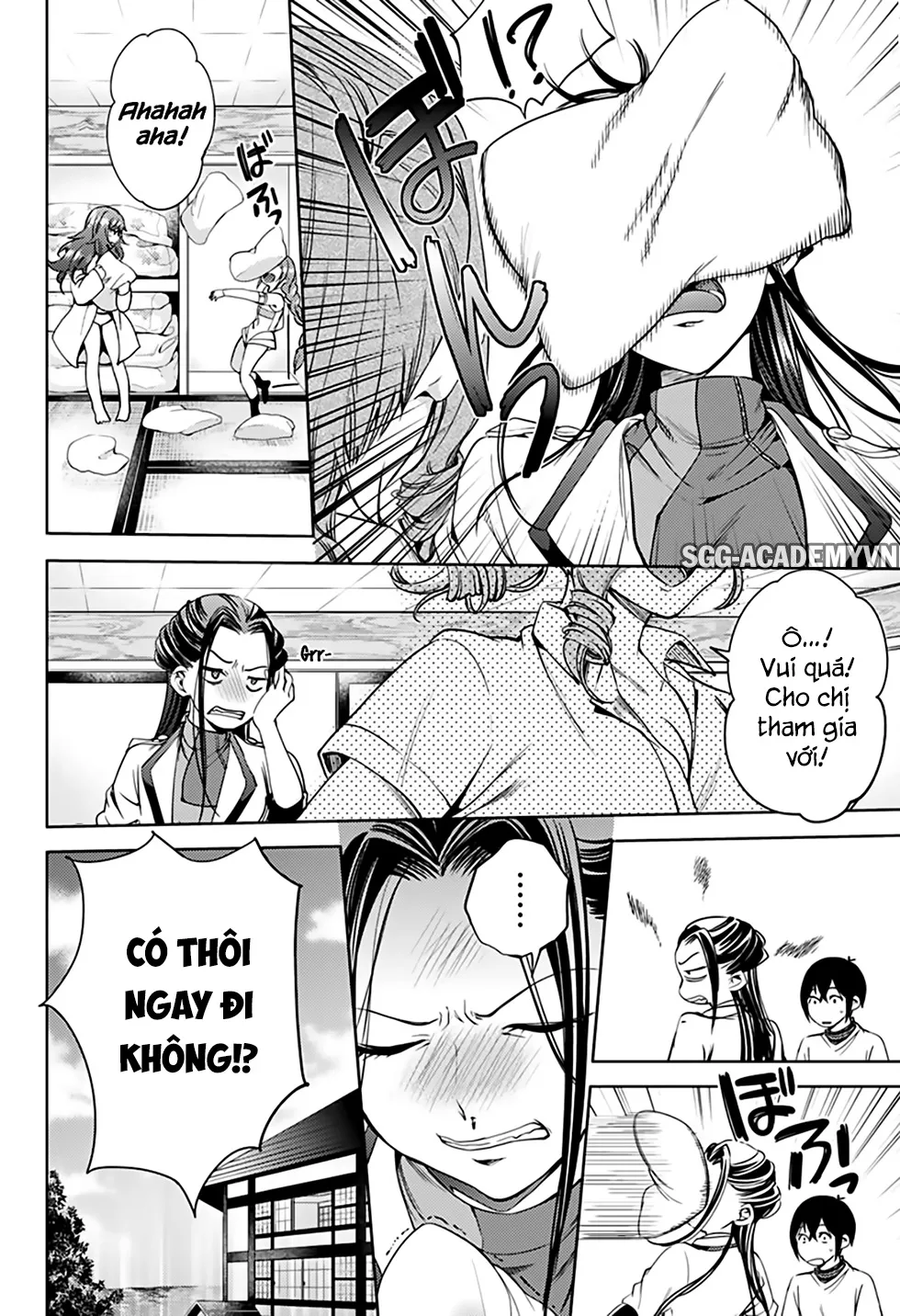 HentaiVN.net - Ảnh 6 - Dàn Harem Cuối Cùng [Shumatsu no harem; World's End Harem; 終末のハーレム] - Chap 22