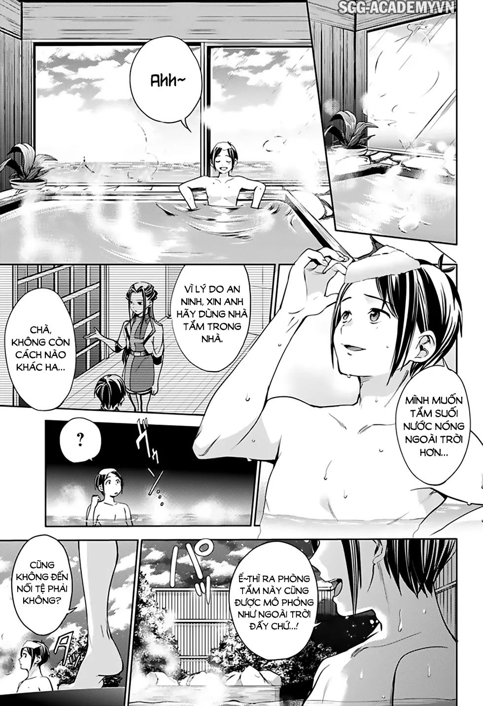 HentaiVN.net - Ảnh 7 - Dàn Harem Cuối Cùng [Shumatsu no harem; World's End Harem; 終末のハーレム] - Chap 22
