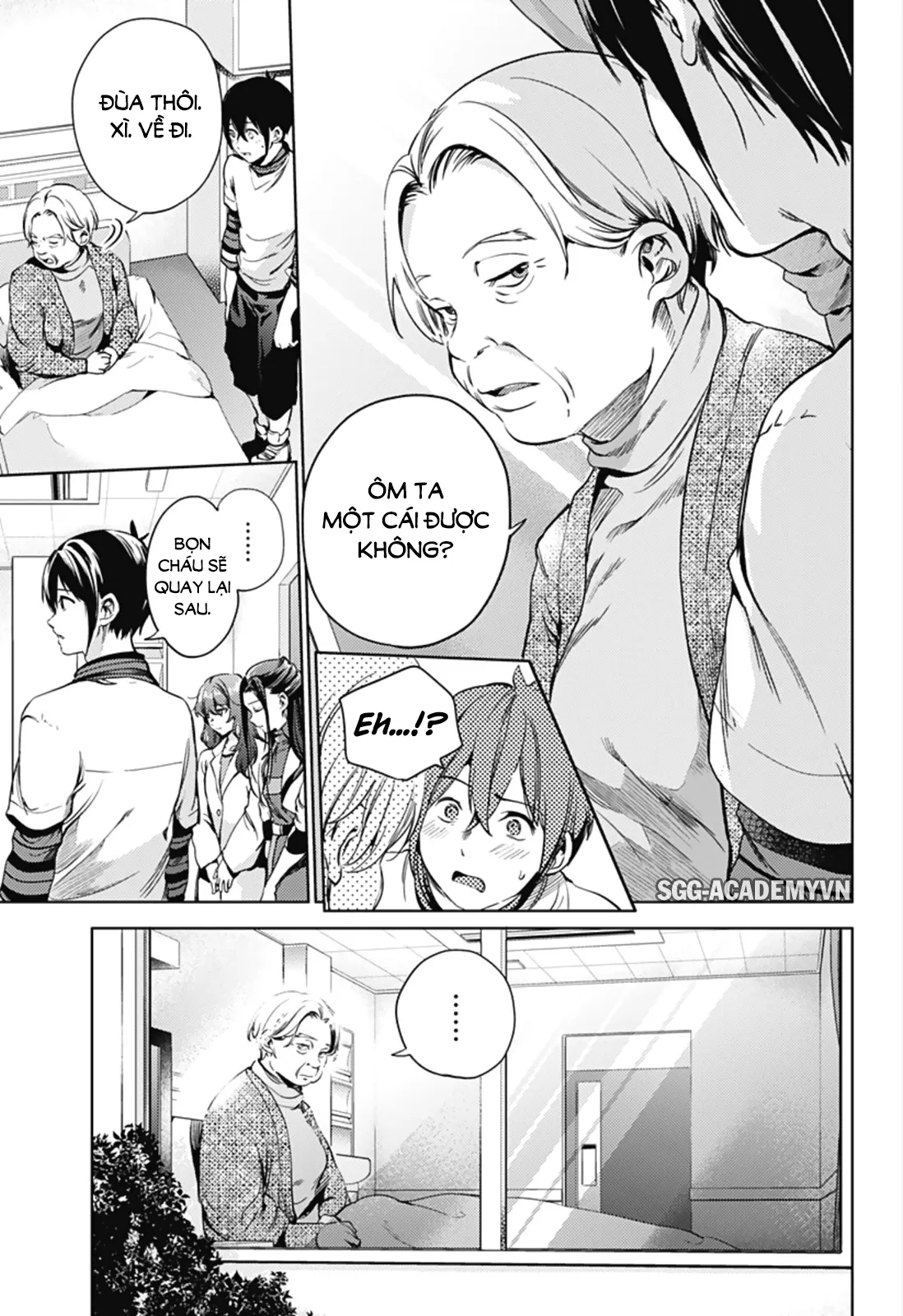 HentaiVN.net - Ảnh 10 - Dàn Harem Cuối Cùng [Shumatsu no harem; World's End Harem; 終末のハーレム] - Chap 22.2