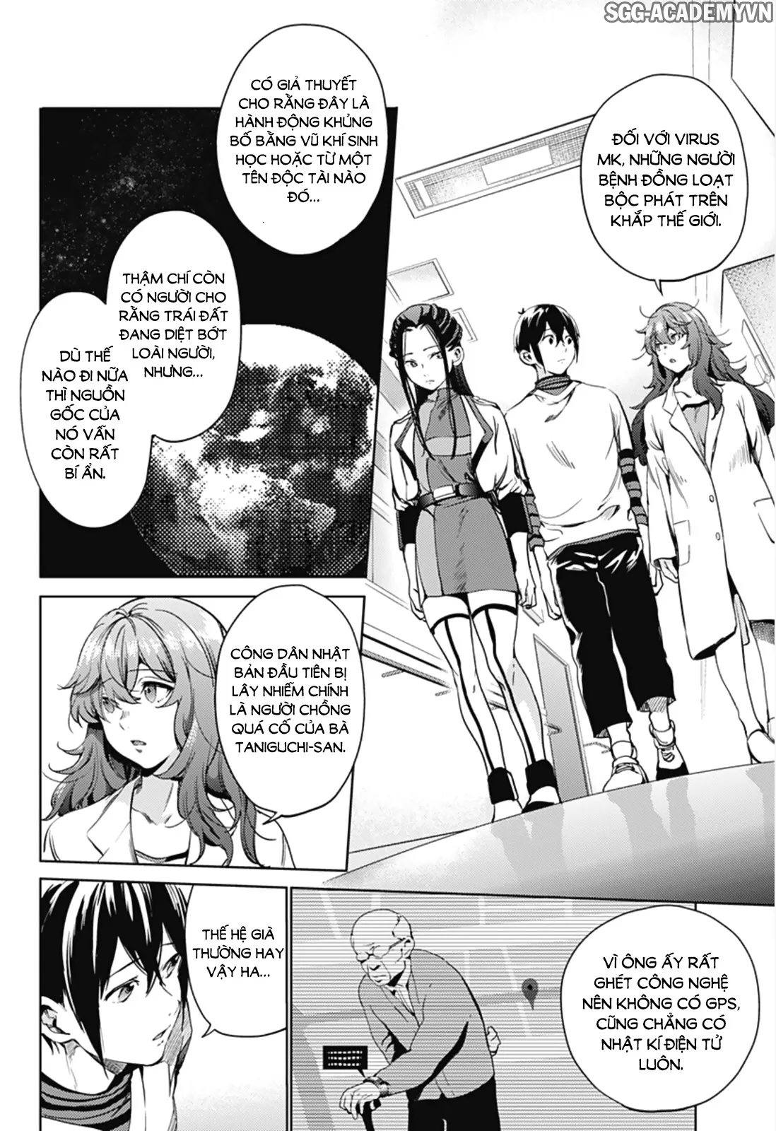 HentaiVN.net - Ảnh 11 - Dàn Harem Cuối Cùng [Shumatsu no harem; World's End Harem; 終末のハーレム] - Chap 22.2