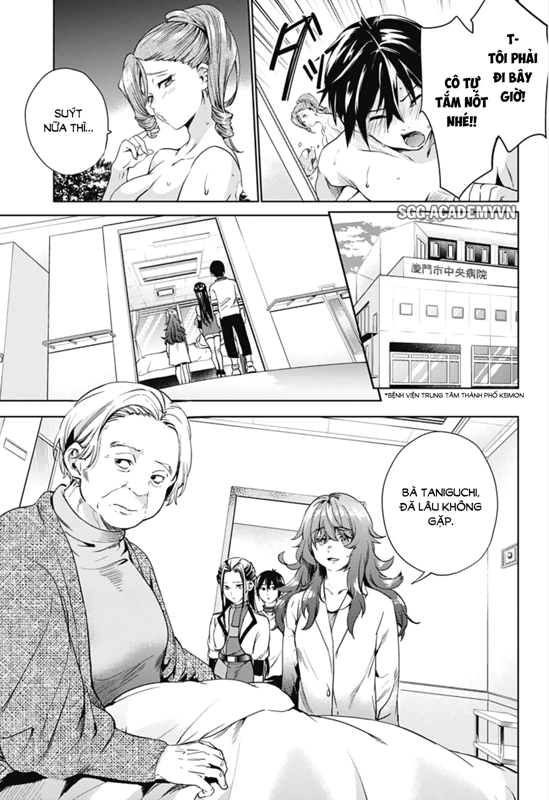 HentaiVN.net - Ảnh 6 - Dàn Harem Cuối Cùng [Shumatsu no harem; World's End Harem; 終末のハーレム] - Chap 22.2