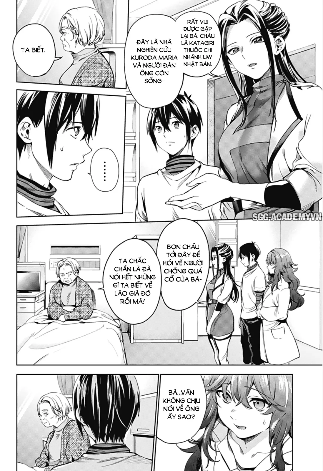 HentaiVN.net - Ảnh 7 - Dàn Harem Cuối Cùng [Shumatsu no harem; World's End Harem; 終末のハーレム] - Chap 22.2