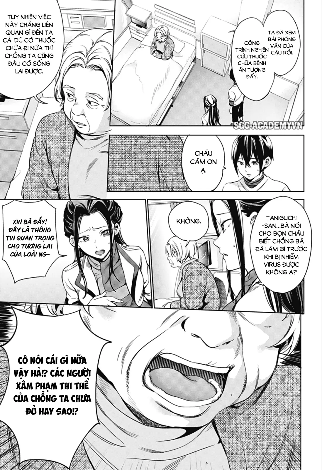 HentaiVN.net - Ảnh 8 - Dàn Harem Cuối Cùng [Shumatsu no harem; World's End Harem; 終末のハーレム] - Chap 22.2