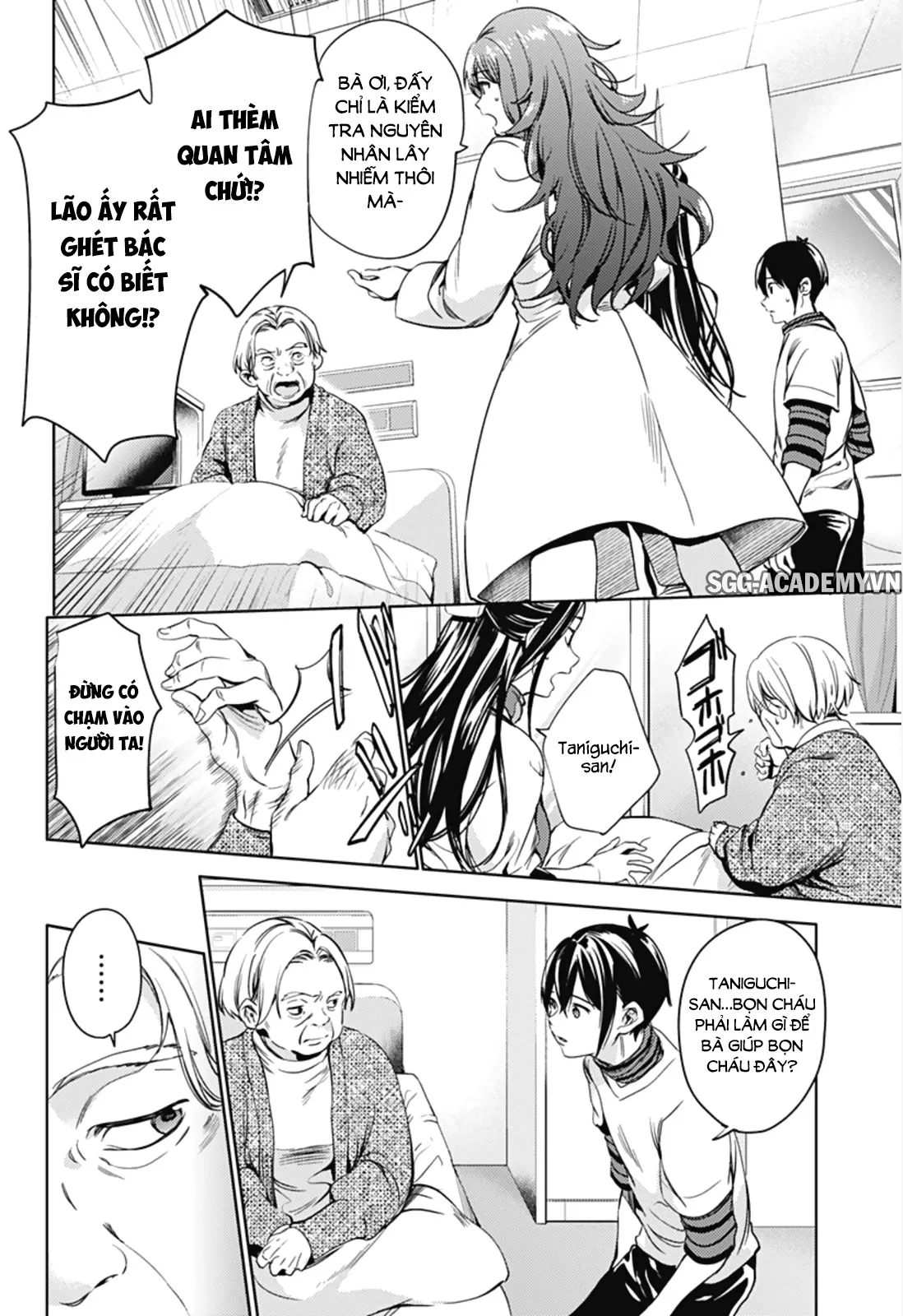 HentaiVN.net - Ảnh 9 - Dàn Harem Cuối Cùng [Shumatsu no harem; World's End Harem; 終末のハーレム] - Chap 22.2