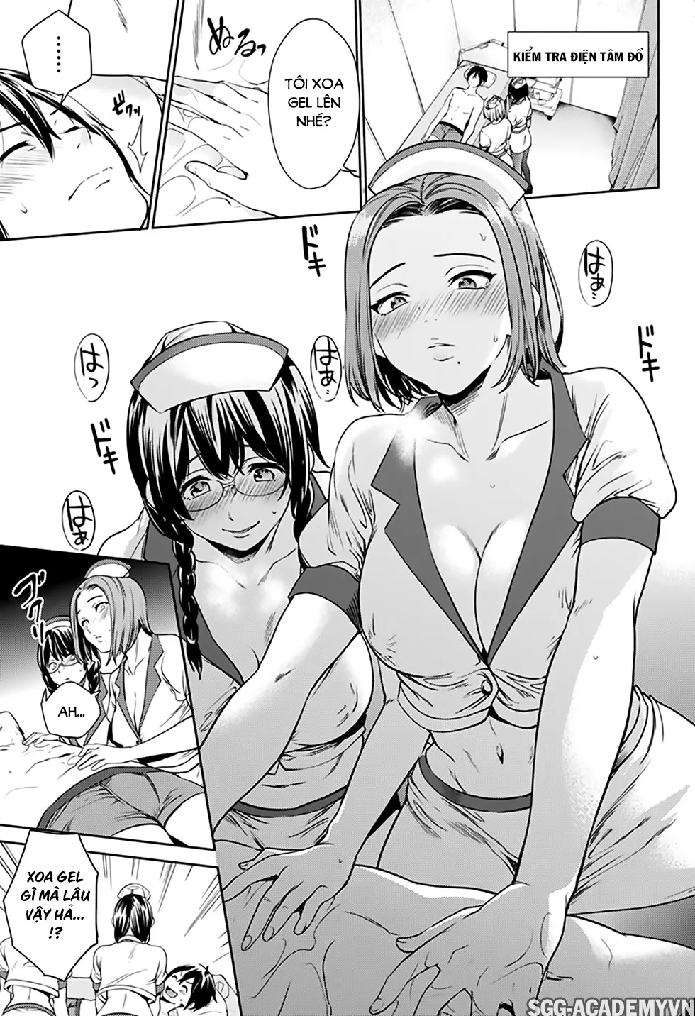 HentaiVN.net - Ảnh 10 - Dàn Harem Cuối Cùng [Shumatsu no harem; World's End Harem; 終末のハーレム] - Chap 23