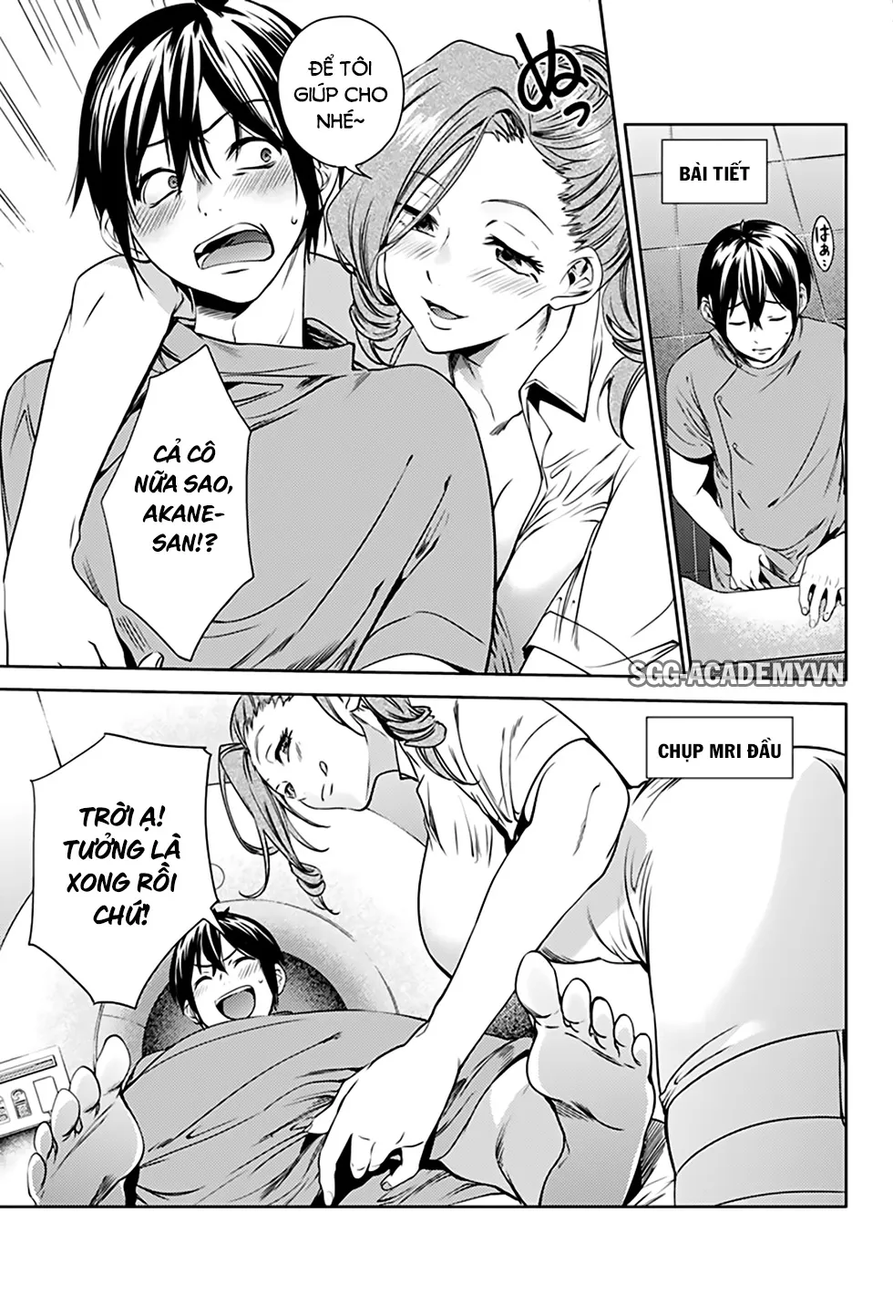 HentaiVN.net - Ảnh 12 - Dàn Harem Cuối Cùng [Shumatsu no harem; World's End Harem; 終末のハーレム] - Chap 23