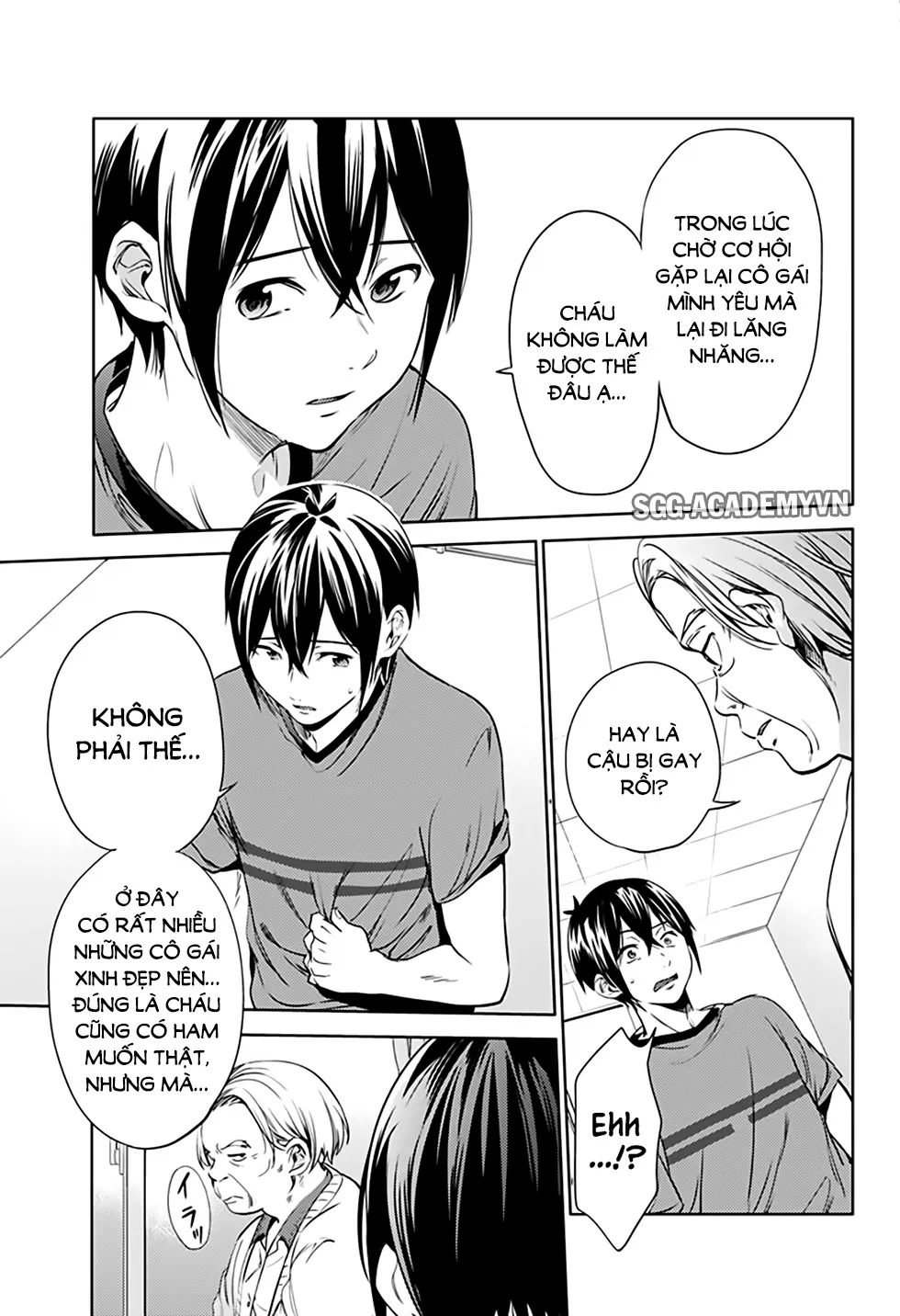 HentaiVN.net - Ảnh 14 - Dàn Harem Cuối Cùng [Shumatsu no harem; World's End Harem; 終末のハーレム] - Chap 23