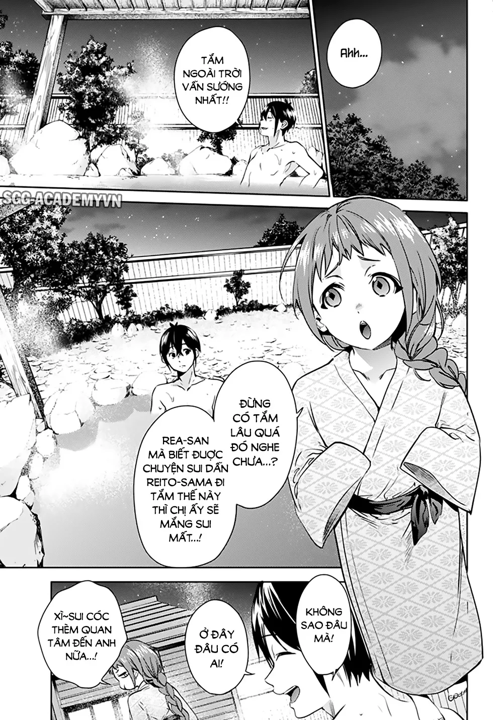 HentaiVN.net - Ảnh 18 - Dàn Harem Cuối Cùng [Shumatsu no harem; World's End Harem; 終末のハーレム] - Chap 23