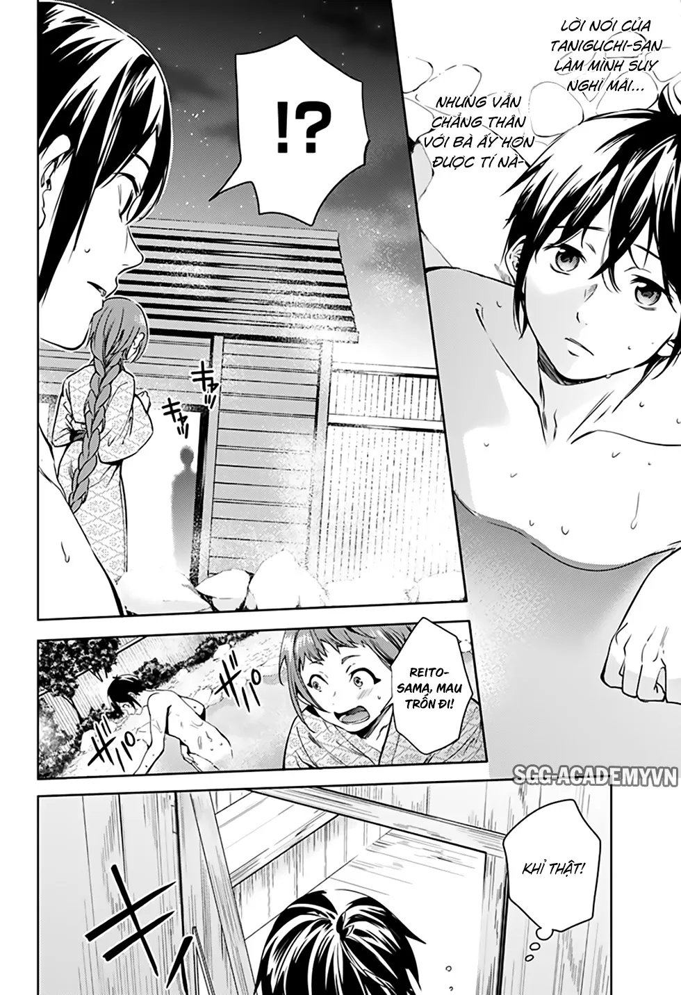 HentaiVN.net - Ảnh 19 - Dàn Harem Cuối Cùng [Shumatsu no harem; World's End Harem; 終末のハーレム] - Chap 23