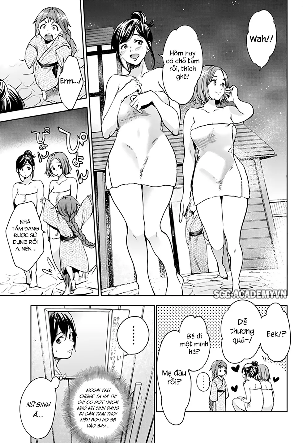 HentaiVN.net - Ảnh 20 - Dàn Harem Cuối Cùng [Shumatsu no harem; World's End Harem; 終末のハーレム] - Chap 23