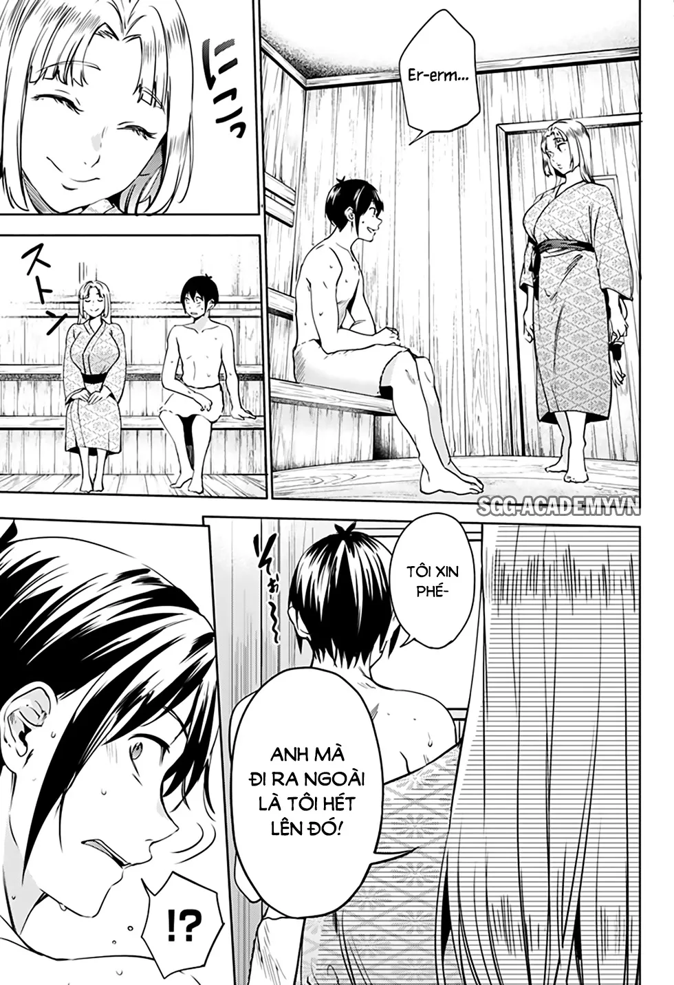 HentaiVN.net - Ảnh 22 - Dàn Harem Cuối Cùng [Shumatsu no harem; World's End Harem; 終末のハーレム] - Chap 23